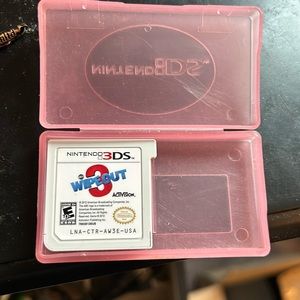 Nintendo 3 ds wipeout 3game